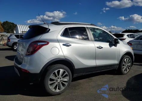 2019 Buick Encore Preferred from USA, damaged, VIN KL4CJESB4KB705231